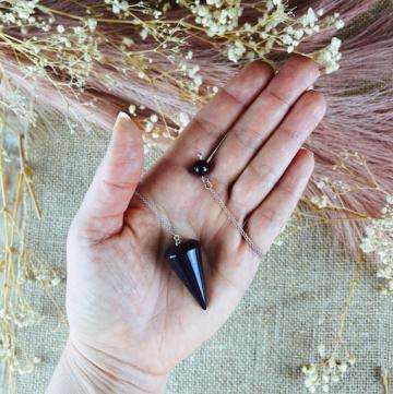 Black Tourmaline Pendulum